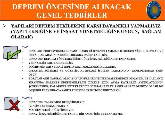 Deprem Habersiz Gelir, Haberli Gider