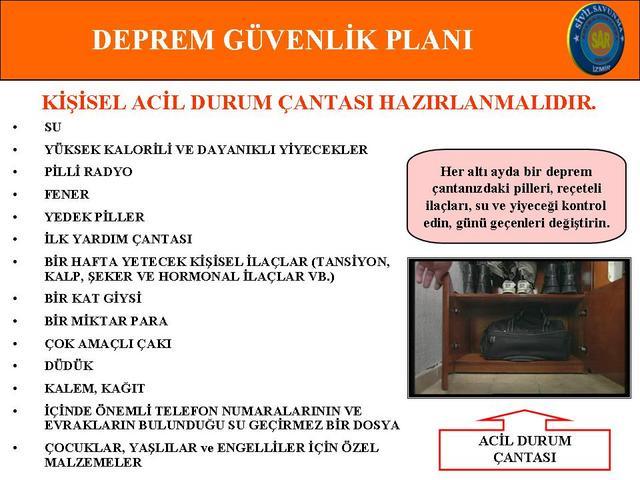 Deprem Habersiz Gelir, Haberli Gider