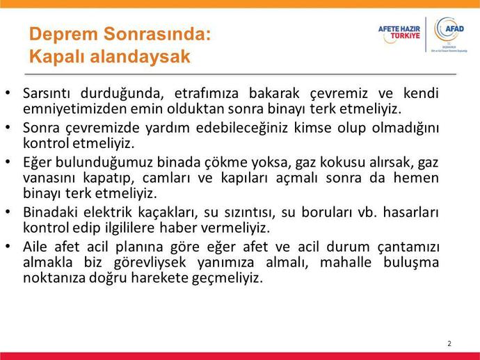 Deprem Habersiz Gelir, Haberli Gider