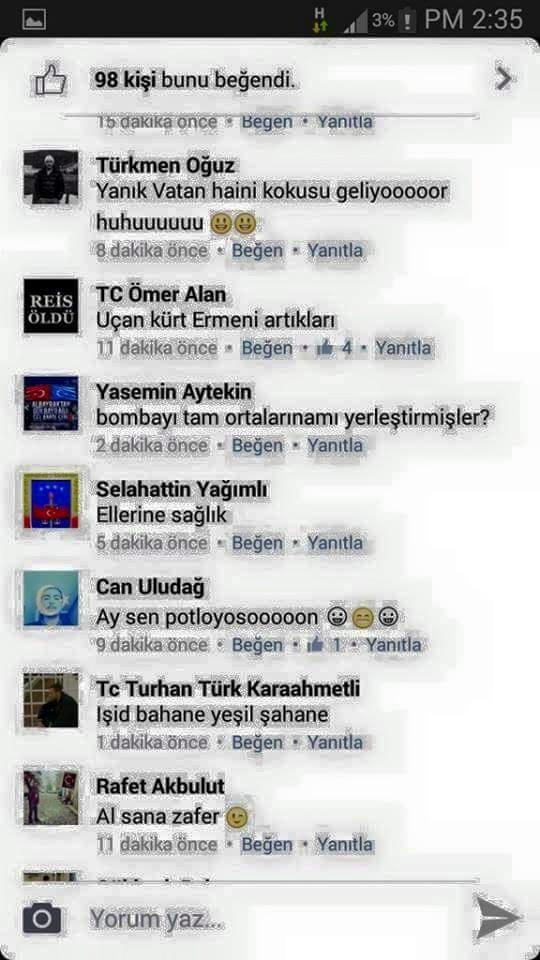 Suruç Katliamı ile Sadece İnsanlar Değil, İnsanlık da Öldü