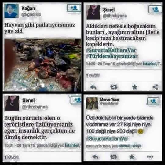 Suruç Katliamı ile Sadece İnsanlar Değil, İnsanlık da Öldü
