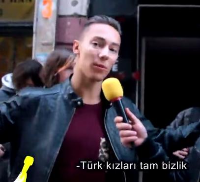 Yabancılara Türkiye'yi Sorduk İşte İlginç Cevaplar