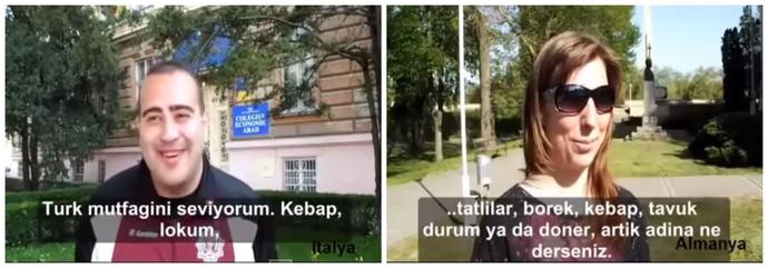 Yabancılara Türkiye'yi ve Türk İnsanını sorduk işte ilginç cevaplar