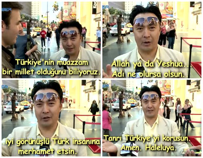 Yabancılara Türkiye'yi Sorduk İşte İlginç Cevaplar
