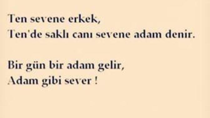 Erkek Sevdimi Gönülden Sever