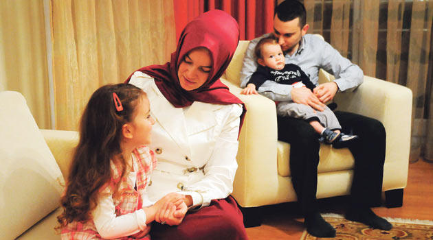 Zamanımız ve aileler ve unutulan saygı ve sevgimiz...