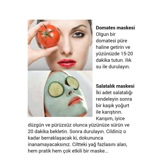 Yaz aylarında cilt bakımı