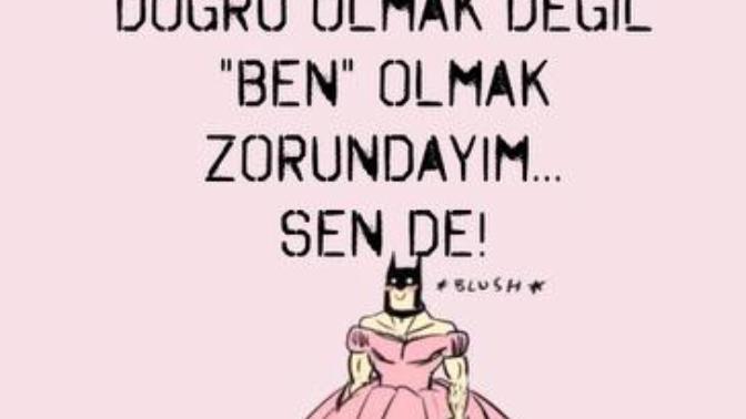 Başkası Olma Kendin Ol, Böyle Daha Güzelsin!