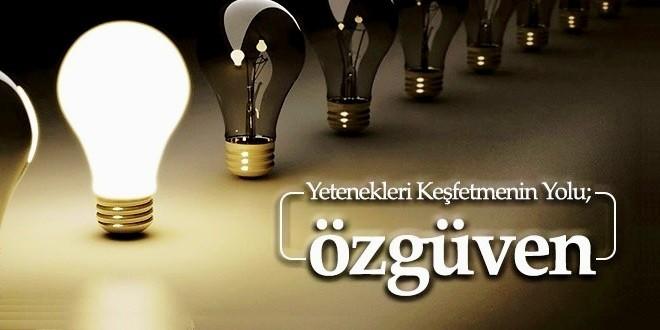Özgüven Hakkında Gerekli Bilgiler
