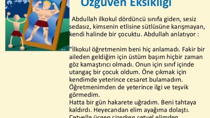 Özgüven Hakkında Gerekli Bilgiler