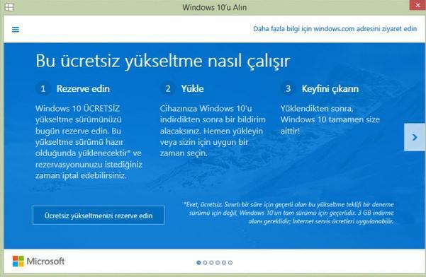 Windows 10 Hakkında Bilgiler