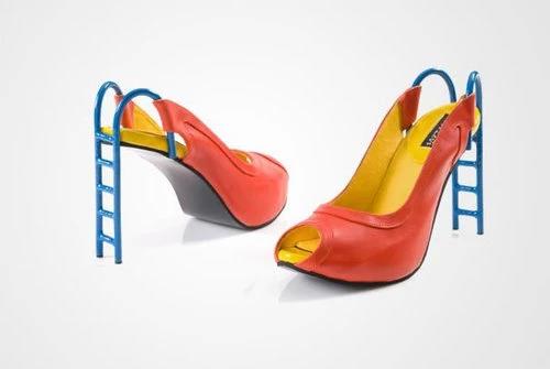 10 Garip Ayakkabı Modeli 