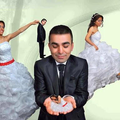 Yok Artık Dedirten Saçma Ötesi Düğün Fotoğrafları 😂