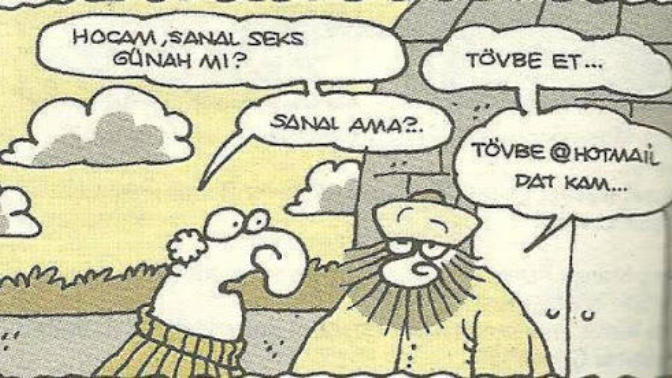 Sanalda Seks Eğilimi