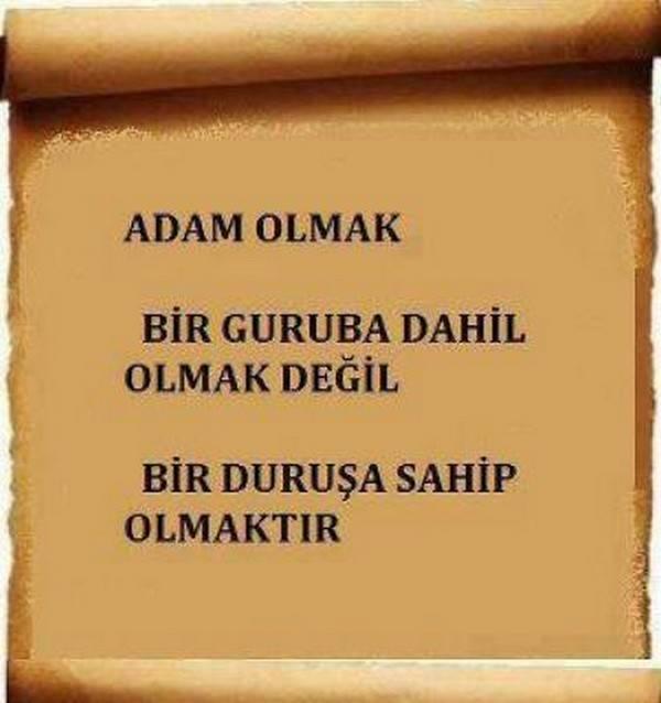 Erkek Adam Kimdir?