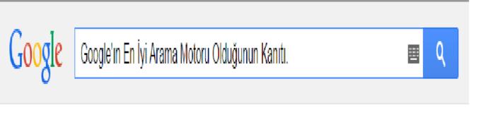 Google'ı Diğer Arama Motorlarından Ayıran Özellikleri