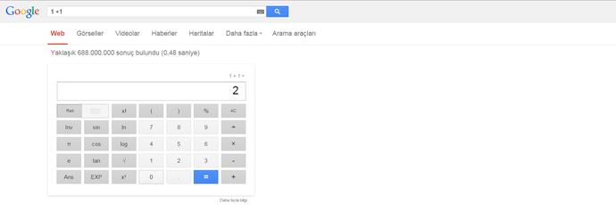Google'ı Diğer Arama Motorlarından Ayıran Özellikleri