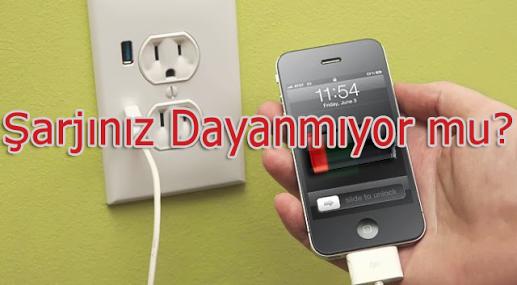 Telefon Şarjınızın Çabuk Bitmemesi İçin Öneriler
