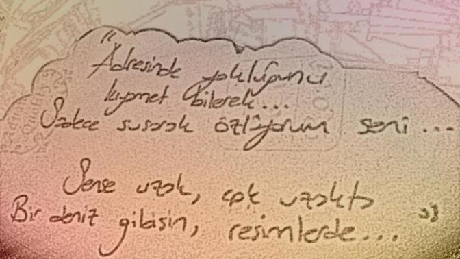 Sadece Susarak Özlüyorum Seni