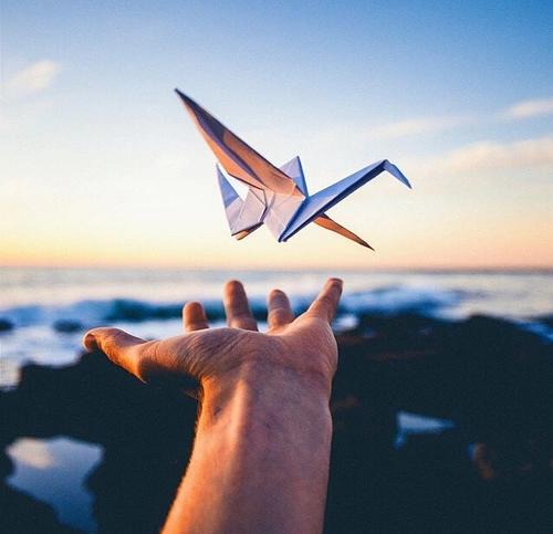 Origami; Kağıt Katlama Sanatı