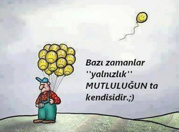 yanlızlığa sığınan adam