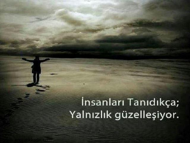 Yalnızlığa Sığınan Adam