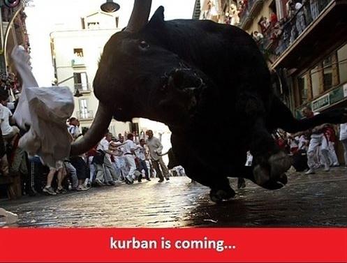 Kurban Bayramı Caps'leri