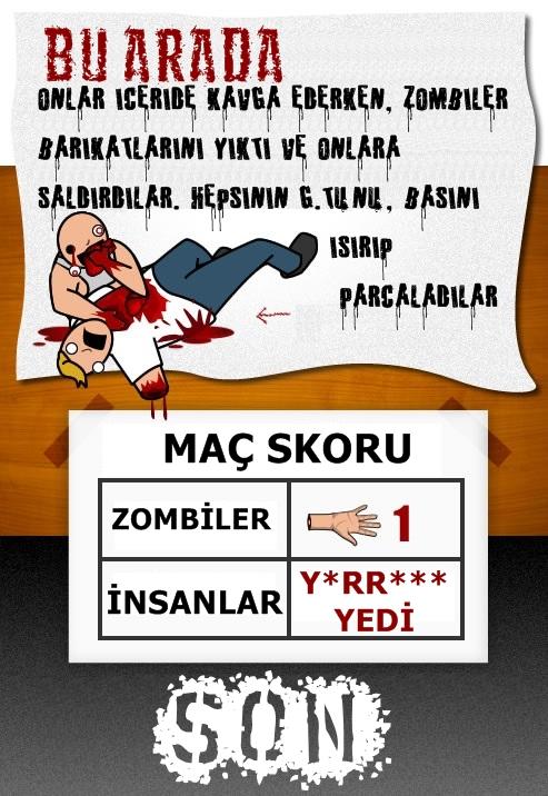 Bir Zombi İstilası