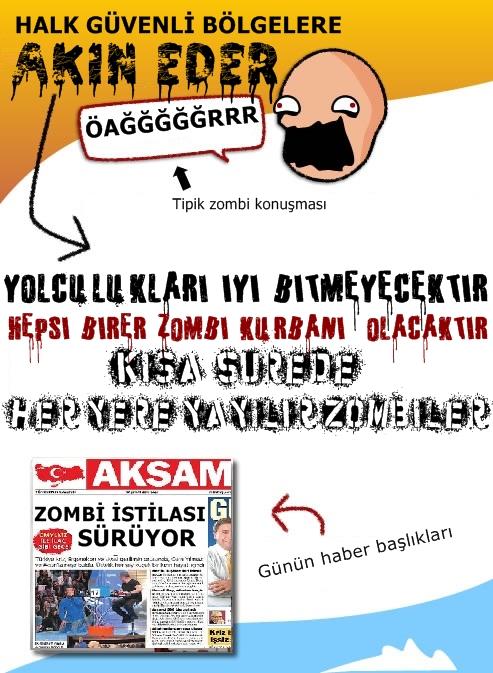 Bir Zombi İstilası