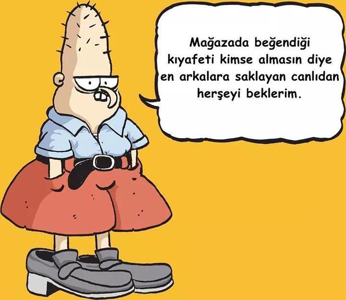 Türk Kadınlarının Olumsuz Özellikleri