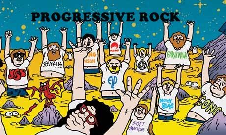 70-80'lerin Depresyona Sokan Progresif Rock Akımı