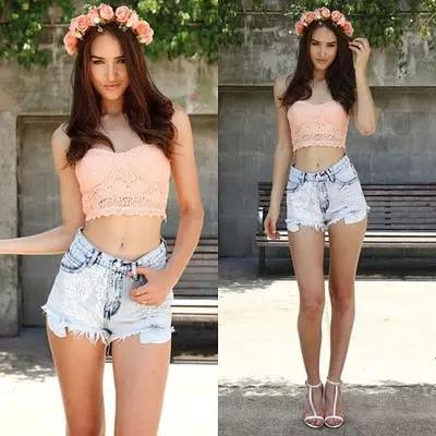 Her Dolapta Olmalı! Crop T-shirt Kombinleri