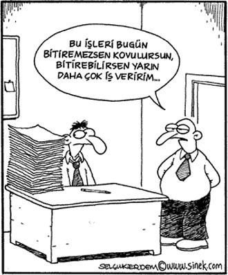 İş hayatının en büyük problemi Mobbing (psikolojik şiddet) !