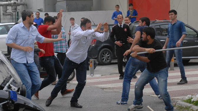Kavganın (sokak dövüşleri) Sonuçları Ağır Olabilir
