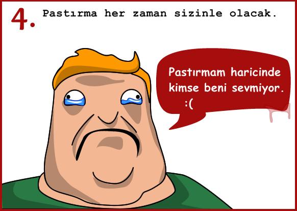Pastırma Aşktan İyidir