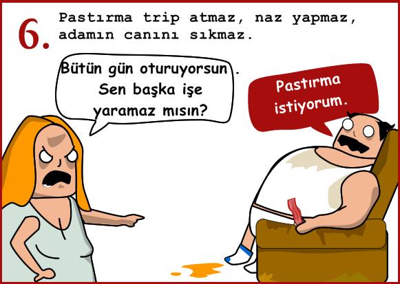 Pastırma Aşktan İyidir