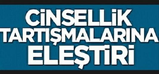 Cinsellik Kategorisine Tepkimiz Niye?