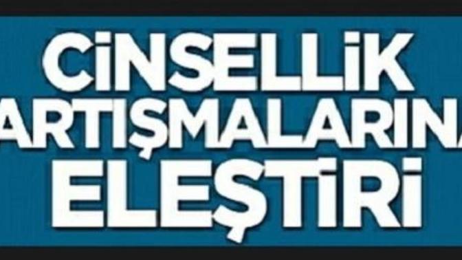 Cinsellik Kategorisine Tepkimiz Niye?