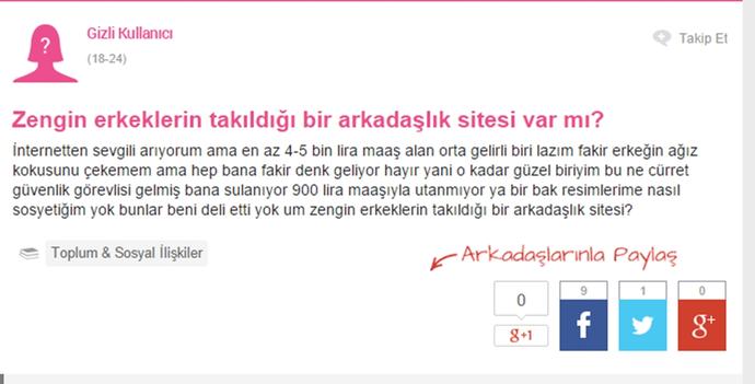 KızlarSoruyor Üyelerinin Güldüren Soruları
