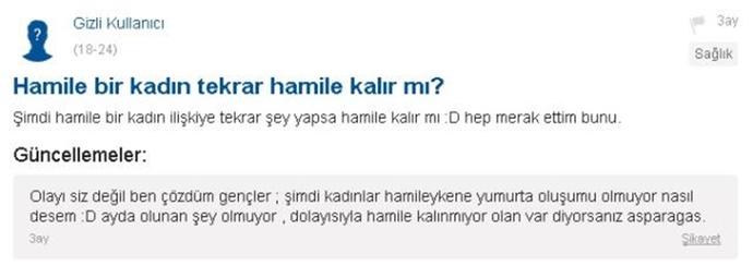 KızlarSoruyor Üyelerinin Güldüren Soruları