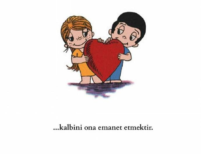 Aşkın en güzel tanıtımı 💕