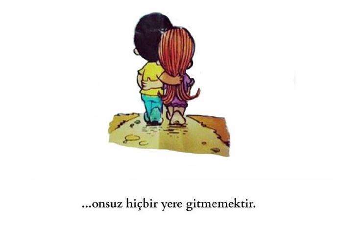 Aşkın en güzel tanıtımı 💕
