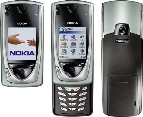 Eskiden Bugüne Cep Telefonlarım