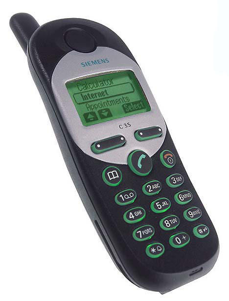 Eskiden Bugüne Cep Telefonlarım