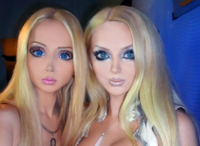 Estetik Hastalığı; Yaşayan Barbie Valeria