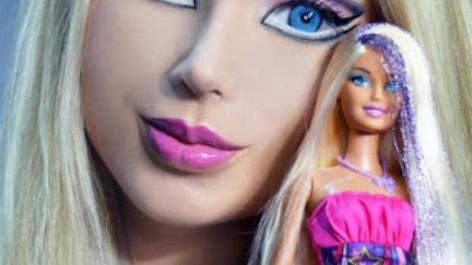 Estetik Hastalığı; Yaşayan Barbie Valeria