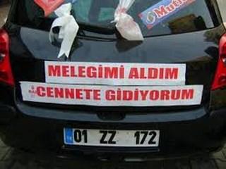 Komik Gelin Arabası Yazıları :)
