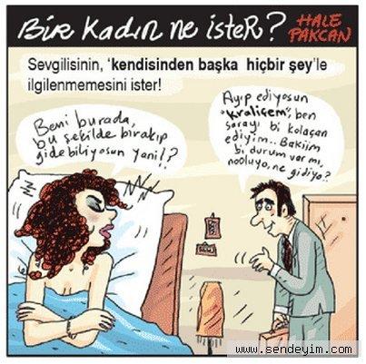 Kadınlar Ne İster?