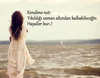 Hayaller olmadan yaşanabilinir mi?