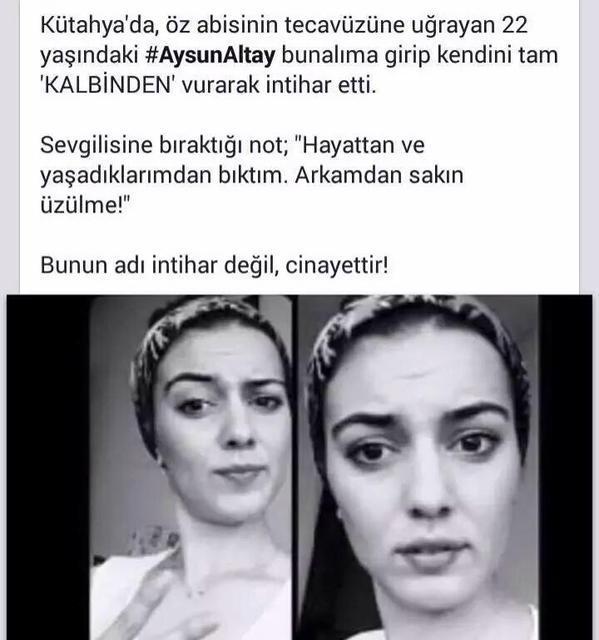 Türkiye'de İnsan canı yine cok ucuz! #AysunAltay !